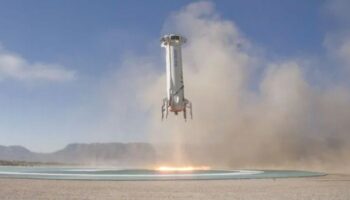 Blue Origin planea lanzar primera misión espacial del año