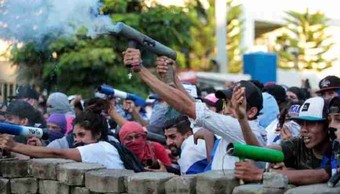 Policía puso fin a día de terror en Masaya, Nicaragua
