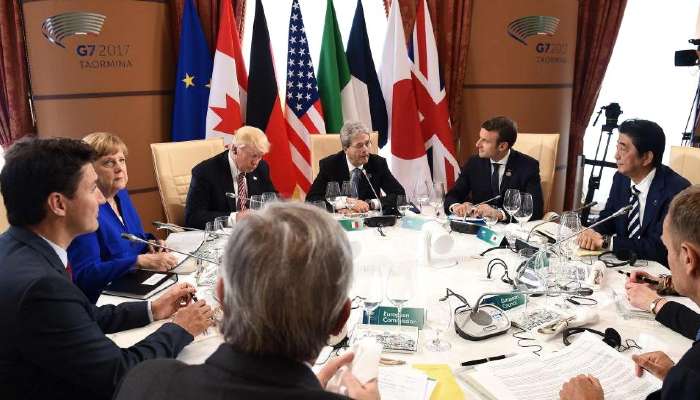 Diferencias entre Trump y otros líderes del G7 al descubierto