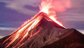 Estallido mortal del volcán Fuego de Guatemala