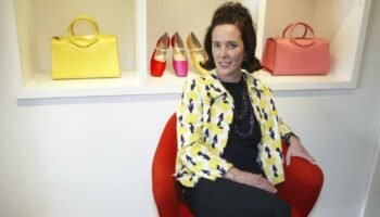 Diseñadora de moda Kate Spade muere en aparente suicidio