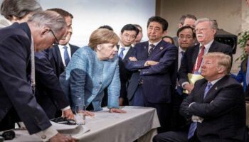 Trump dice que Estados Unidos no respaldará la declaración del G7