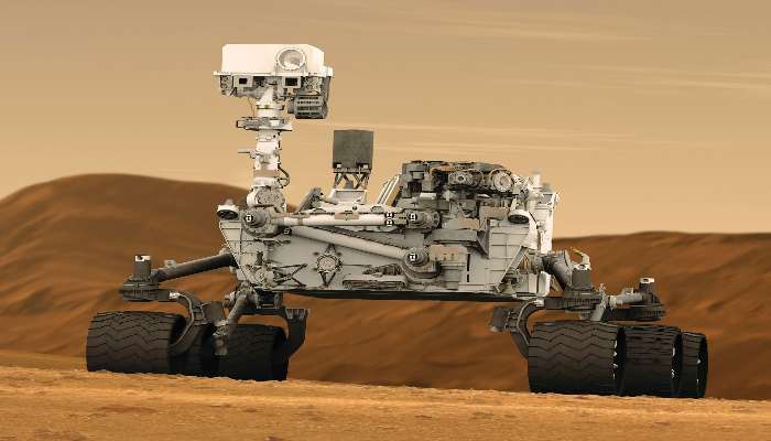 Curiosity detectó compuestos orgánicos en la superficie de Marte
