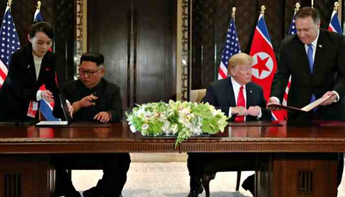 Pompeo: sanciones permanecerán en Corea del Norte hasta total desnuclearización