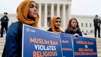 La Corte Suprema confirmó la prohibición de entrada a ciudadanos de 5 países musulmanes