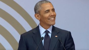 Barack Obama en Conferencia Anual Nelson Mandela en Sudáfrica