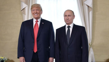 Trump se pone de parte de Rusia en la cumbre de Helsinki