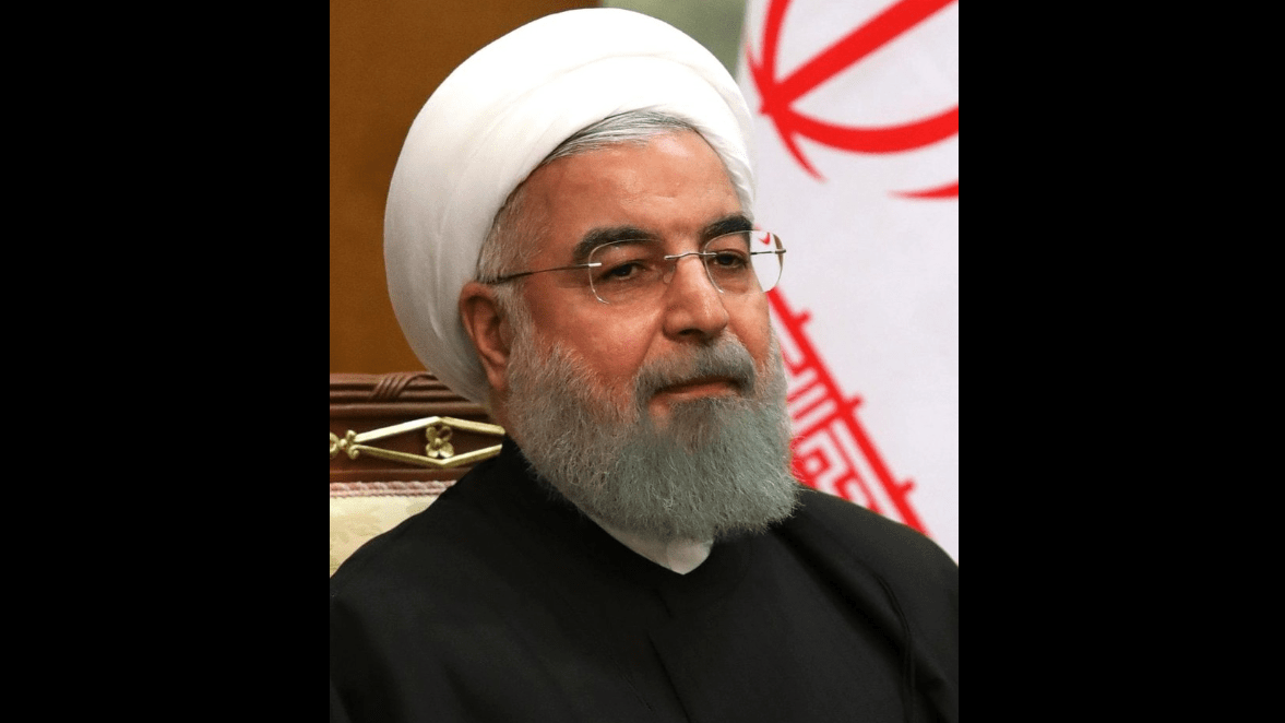 Hassan Rouhani_presidente de Irán. (wikipedia)