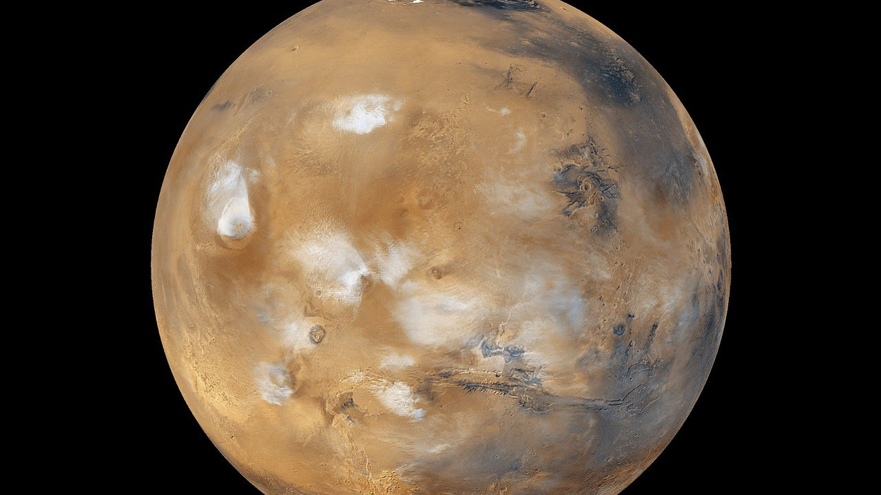 Planeta Marte. (pixabay.com)