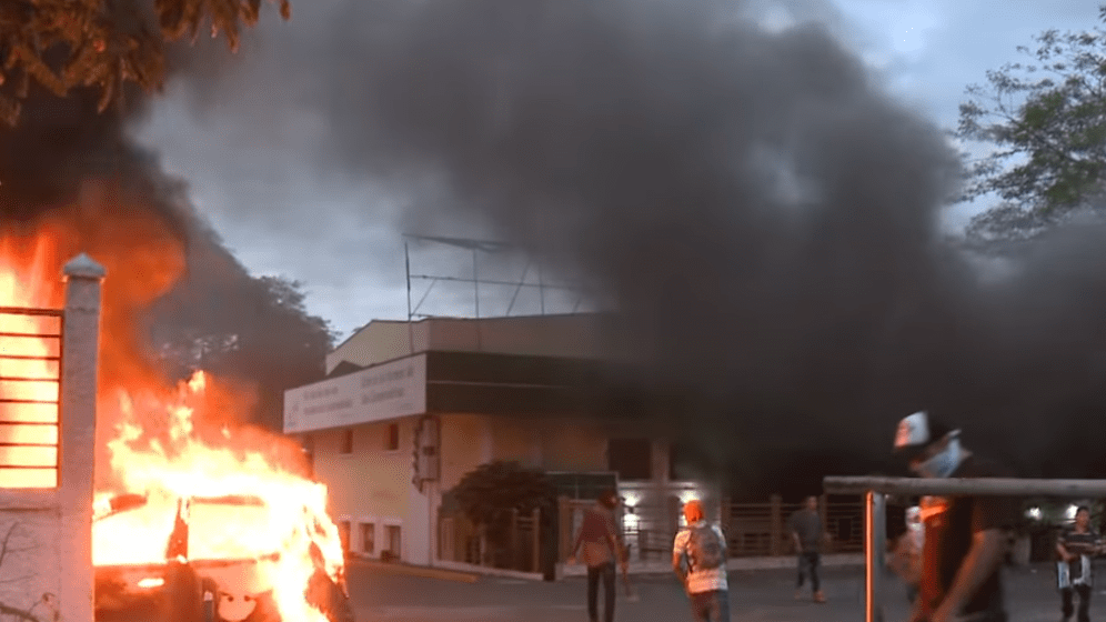 Protestas en Nicaragua.