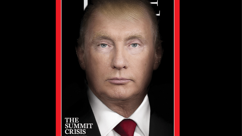 Crisis de la Cumbre Helsinki. (Time.com)