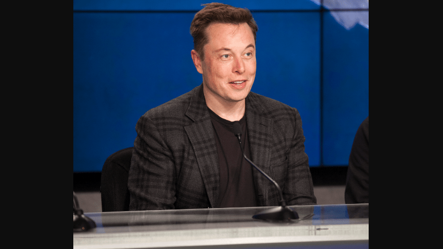 Elon Musk. (NASA / Kim Shiflett)