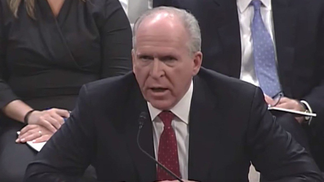 John Brennan, ex director de la CIA.