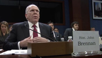 Autorización de seguridad de ex jefe de la CIA, John Brennan, revocada