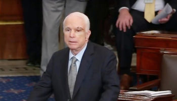 Declaración de despedida de John McCain a los estadounidenses