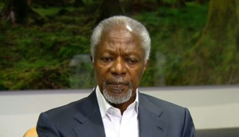 Fallece Kofi Annan, líderes mundiales honran al ex jefe de la ONU