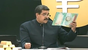 Venezuela quitó cinco ceros a su moneda