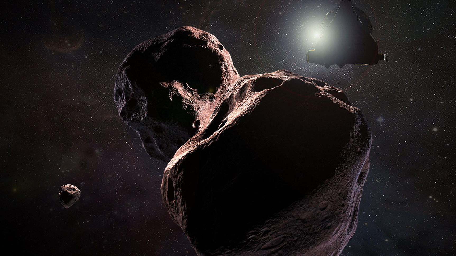 2014 MU69 ( NASA/JHUAPL/SwRI/Steve Gribben )