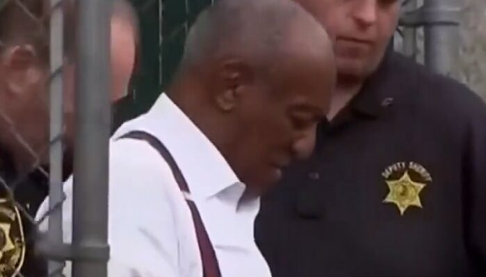Bill Cosby encarcelado.