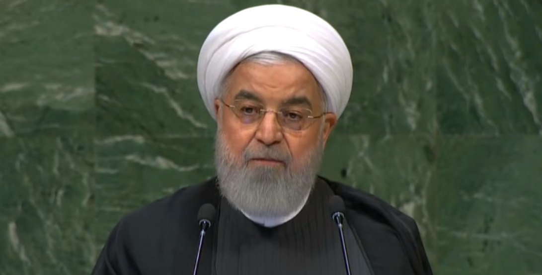 Hassan Rouhani _ ONU _ 2018