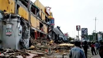 Cientos de personas muertas por terremoto y tsunami en Sulawesi, Indonesia