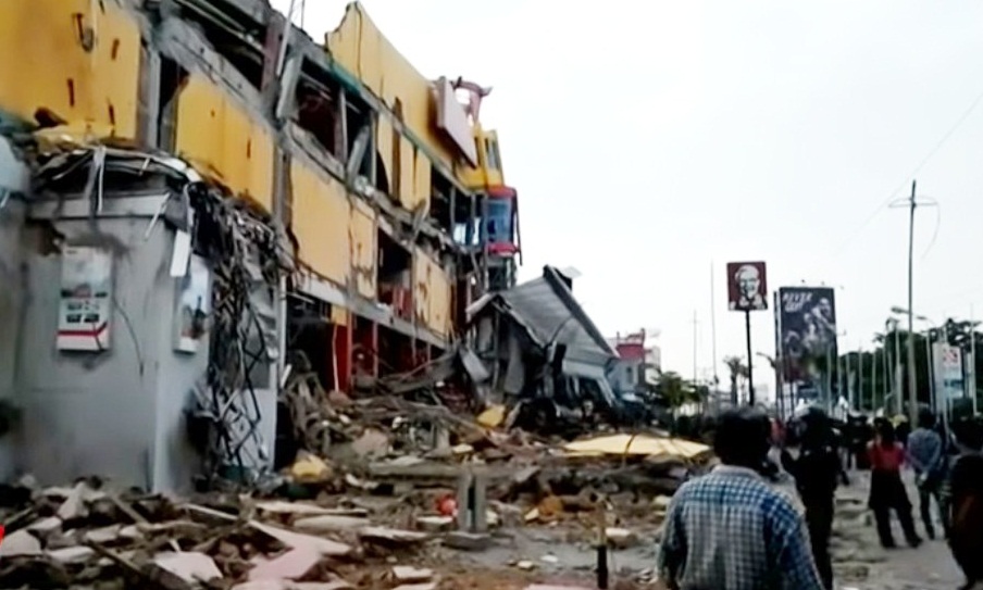 Terremoto y tsunami en Sulawesi, Indonesia