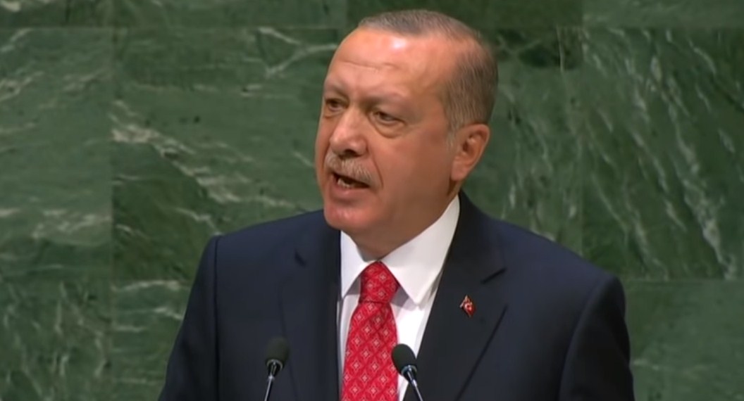 Recep Tayyip Erdogan , ONU 2018