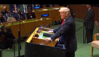 Trump y Rouhani intercambian amenazas e insultos en la sede de la ONU