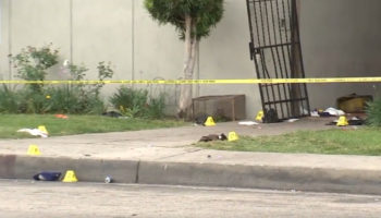 8 heridos en complejo de apartamentos en San Bernardino, California