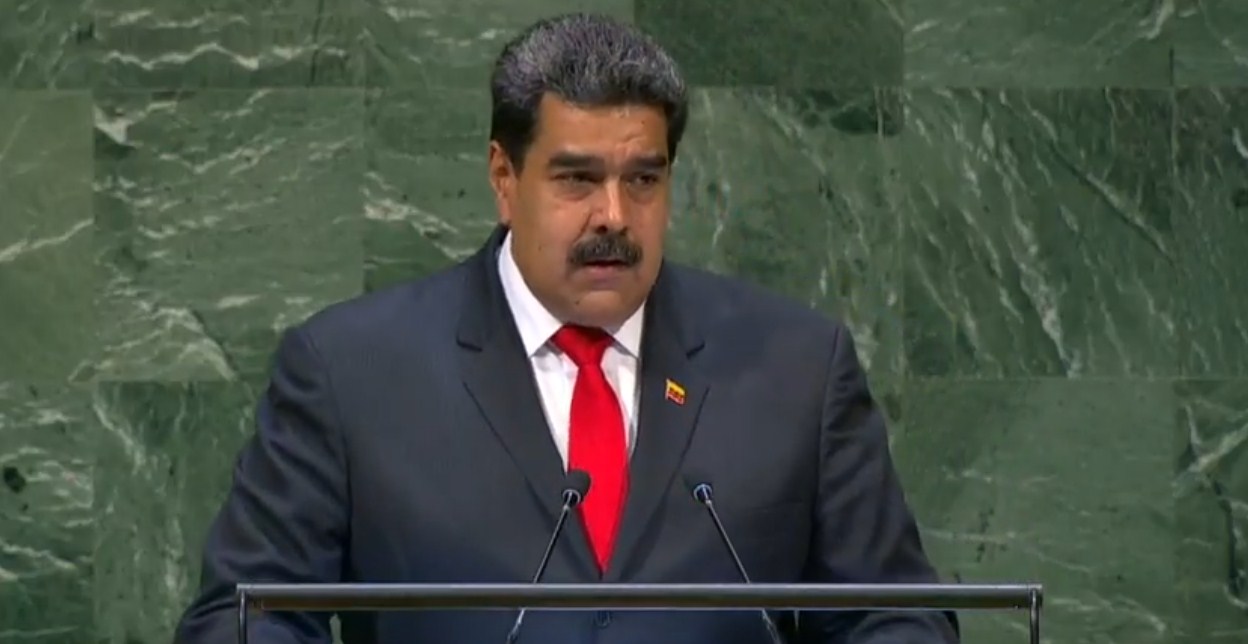 Nicolás Maduro, ONU 2018.
