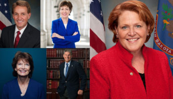 5 senadores decidirán la nominación de Kavanaugh a la Corte Suprema