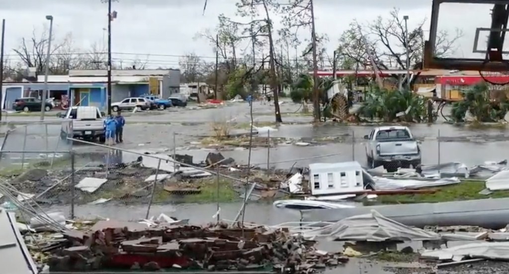 Huracán Michael destroza ciudades de Florida, deja siete muertos.