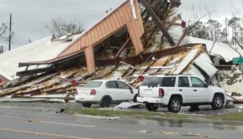 Devastador huracán Michael golpea Panhandle, Florida