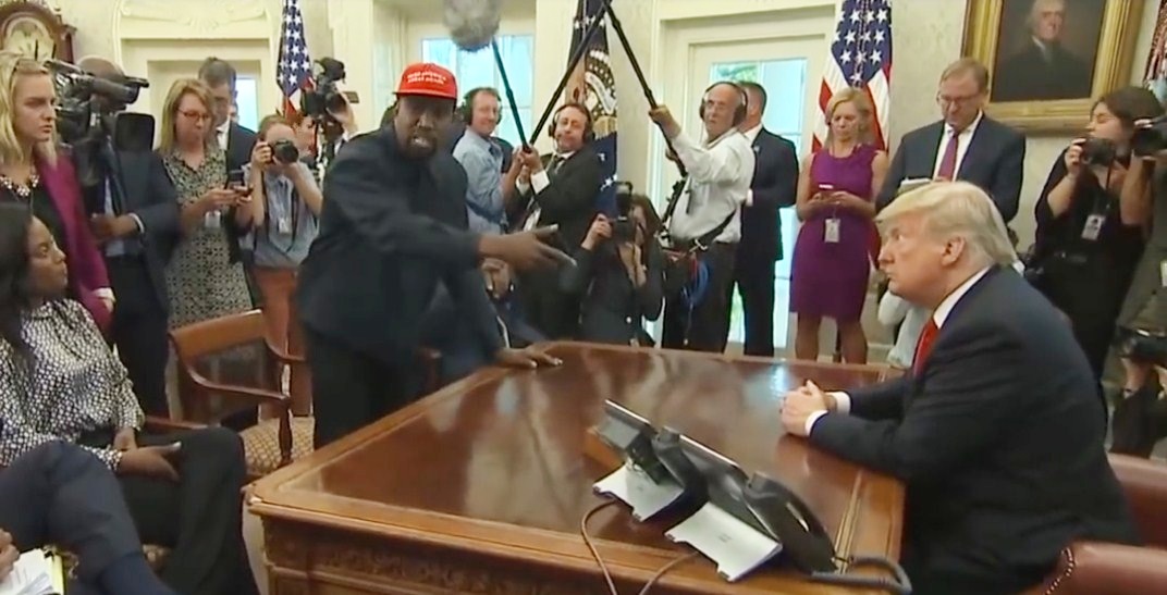 Kanye West tuitea: 'Me han usado', ahora se aleja de la política.