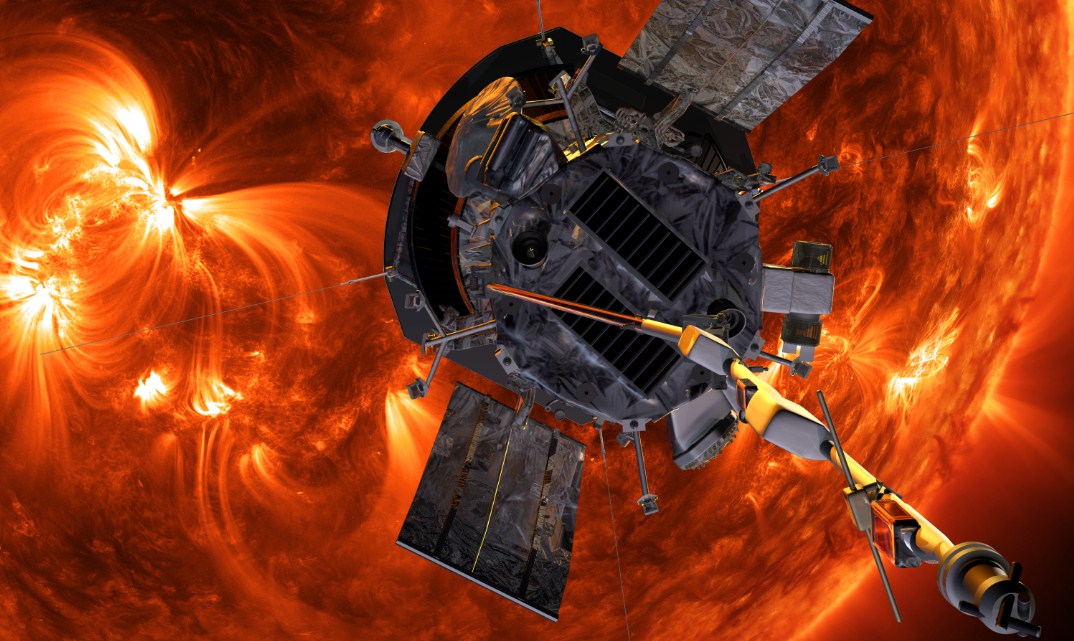 Nave espacial Parker de la NASA se acerca más al sol.