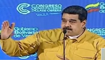 Maduro dice que el gobierno de Trump quiere que lo maten