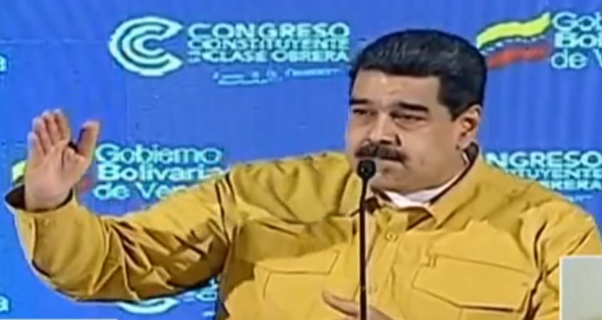 Maduro dice que el gobierno de Trump quiere que lo maten.