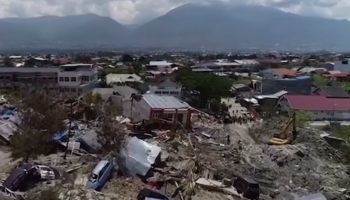 Ayuda extranjera para sobrevivientes de sismo en Indonesia