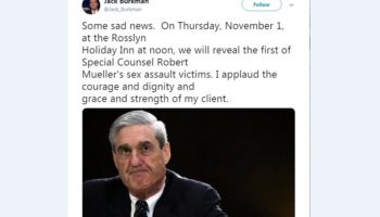 Equipo del asesor especial de Robert Mueller le pide al FBI que investigue «reclamos falsos» contra él