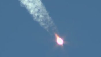 Tripulación espacial sobrevive después de un fallo en cohete ruso
