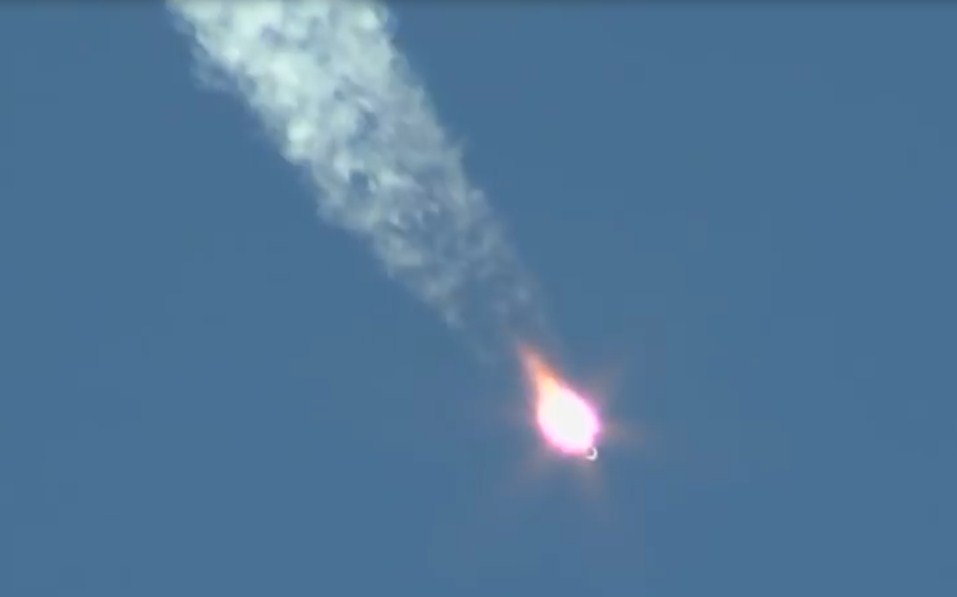 Tripulación espacial sobrevive después de un fallo en cohete ruso.