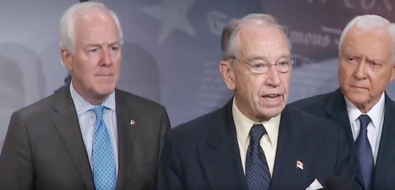 Los líderes republicanos del Senado en conferencia de prensa temprano el jueves se mostraron optimistas sobre la confirmación de Kavanaugh después de mostrar los resultados del informe del FBI.