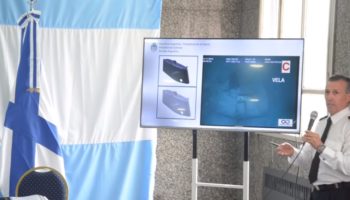 Submarino argentino encontrado parcialmente ‘implosionado’ después de un año de búsqueda