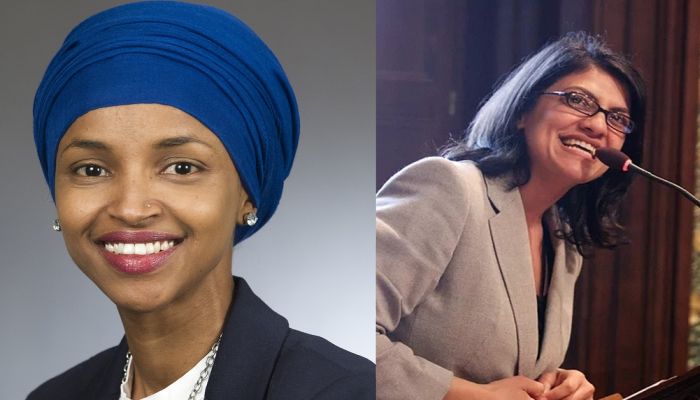 Minnesota y Michigan eligen a primeras mujeres musulmanas al Congreso de los Estados Unidos: Minnesota y Michigan eligen a primeras mujeres musulmanas al Congreso de los Estados Unidos: Minnesota y Michigan eligen a primeras mujeres musulmanas al Congreso de los Estados Unidos: Ilhan Omar y Rashida Tlaib.