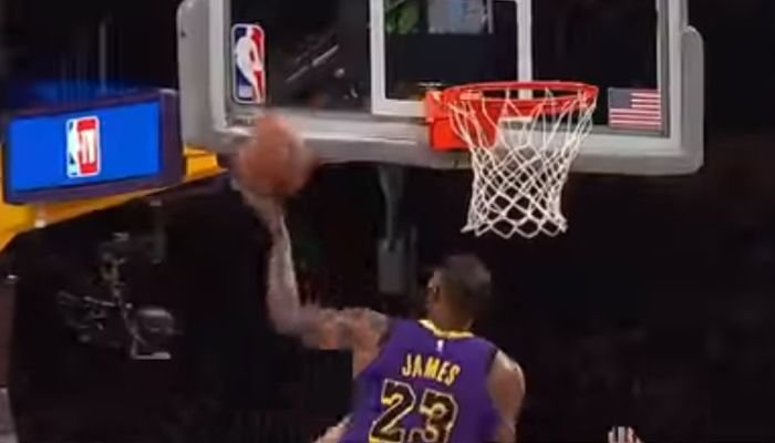 LeBron se convierte en el quinto anotador de todos los tiempos de la NBA.