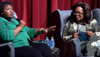 Oprah Winfrey participa en campaña política de medio término