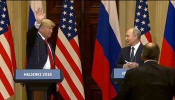 Trump cancela reunión con Putin por crisis de Ucrania