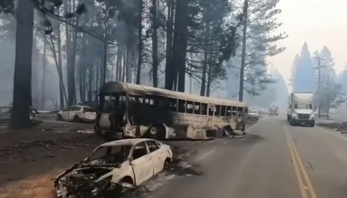 Víctimas de incendios forestales en California demandan a PG&E alegando negligencia.