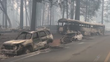 Vientos feroces provocan incendios mortales en California