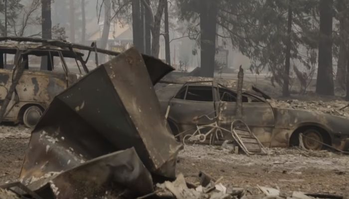 71 muertos, y mil desaparecidos, convierten a Camp en fuego más letal de California.